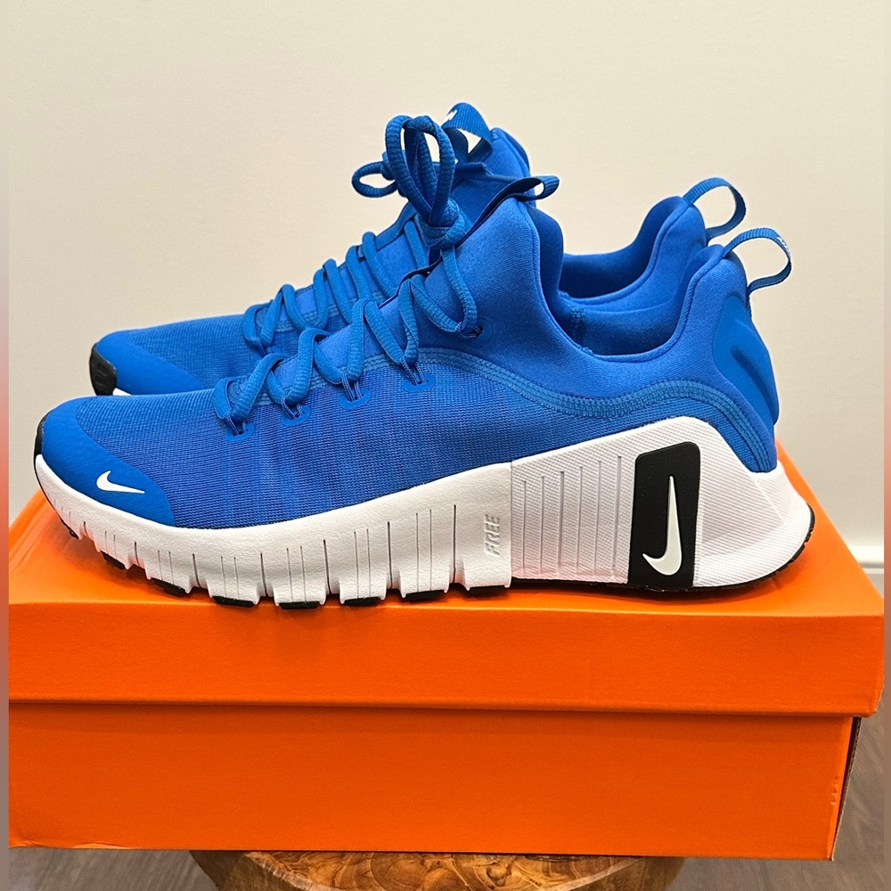 Nike Free Metcon 6 TB Men’s Sizes 10 & 11 HM3754 403 Running Sneaker Court Blue